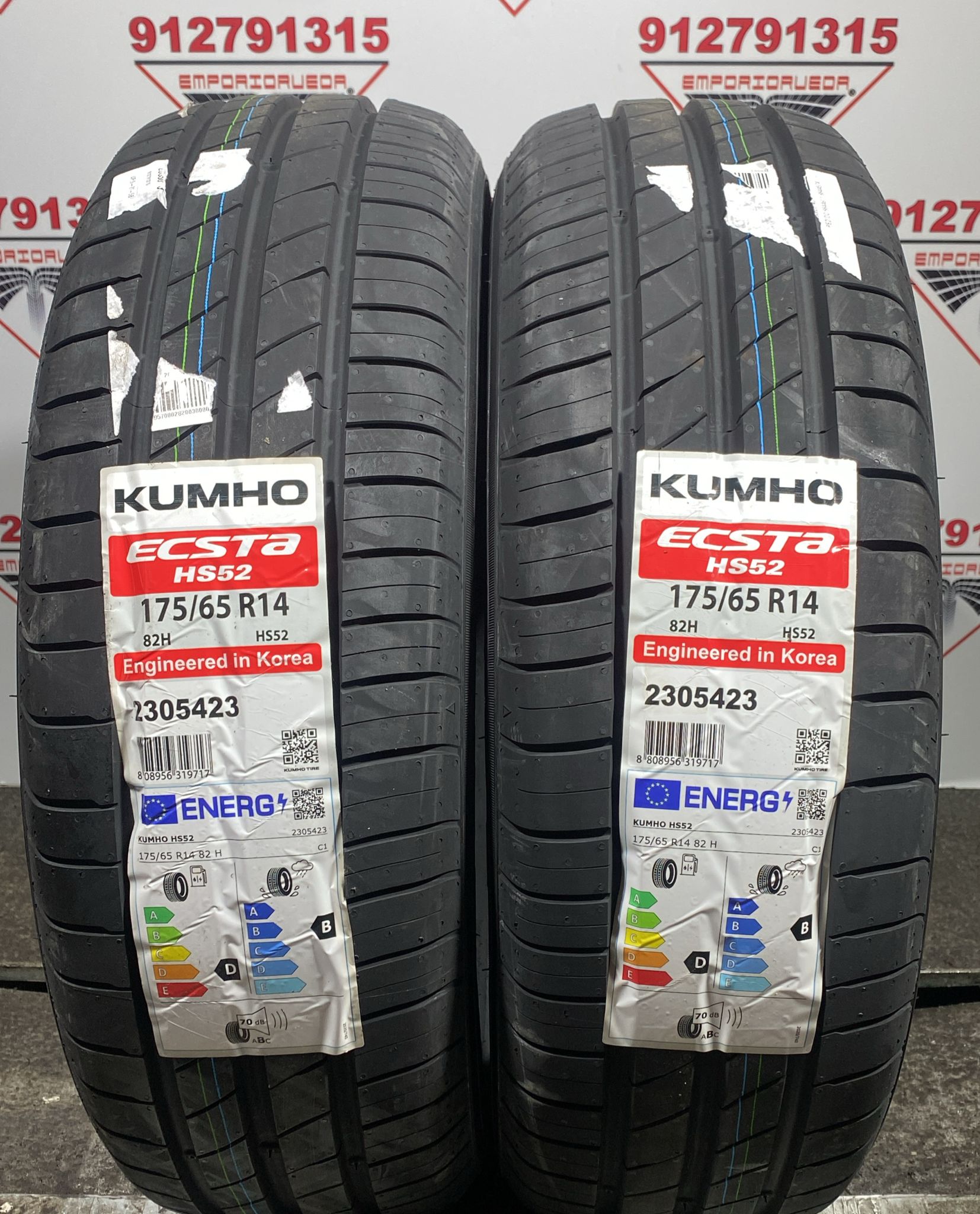 KUMHO ECSTA 175/65 R14 82 H
